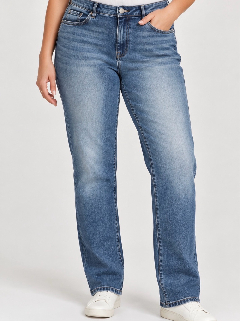 10XT Extra Tall Torrid Boyfriend Straight Vintage Stretch Jeans
